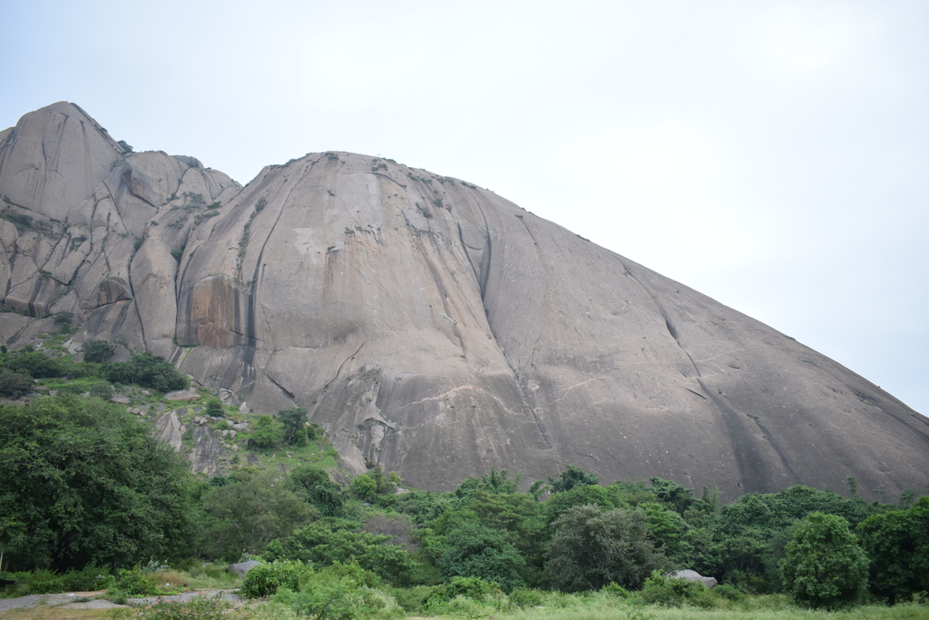 View of Savandurga Hill